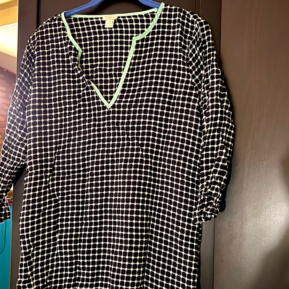 J Crew swim cover up. Gauze like material